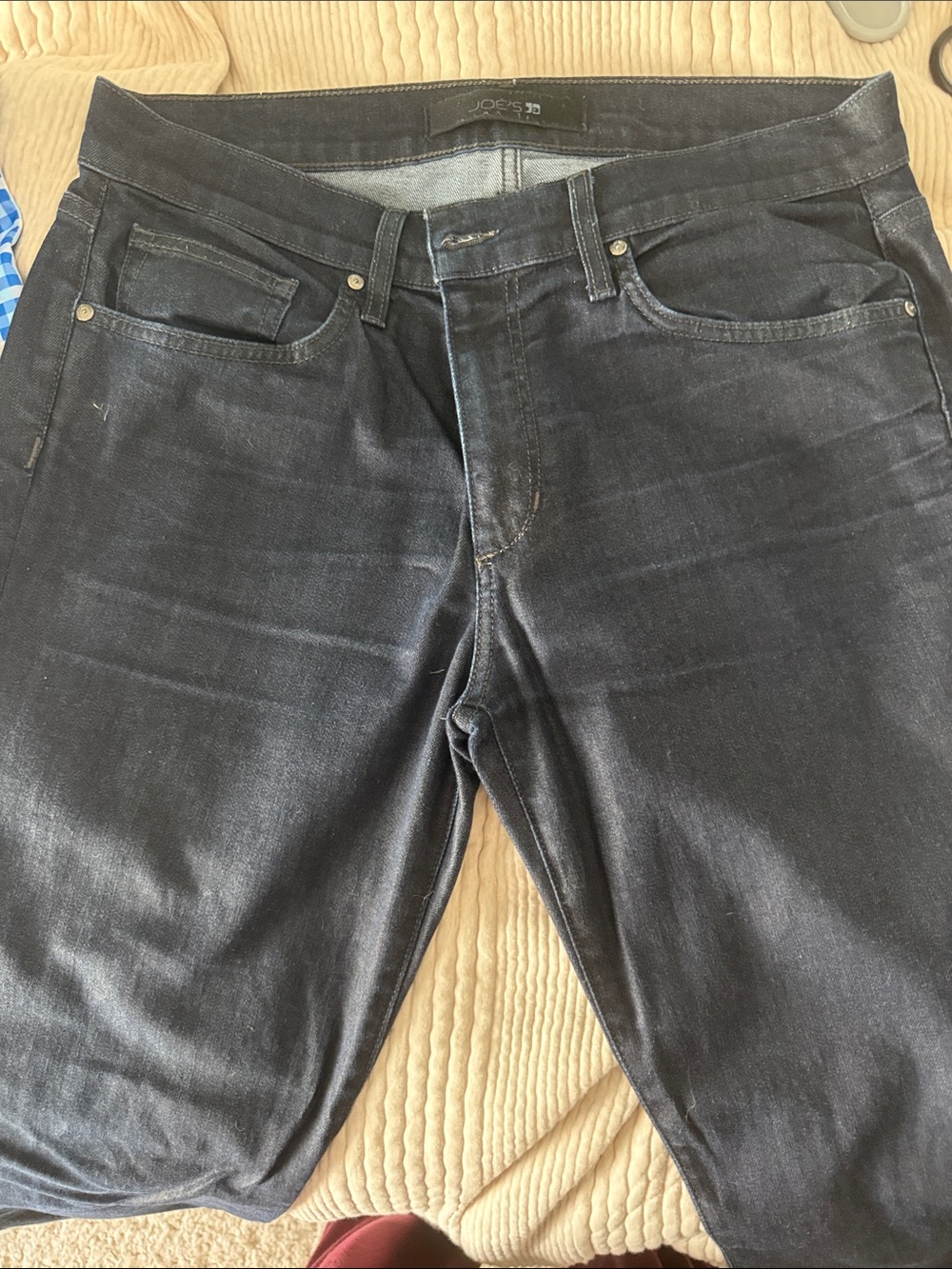 Joe's Jeans Men's Dark Indigo Slim Straight Jeans size 34